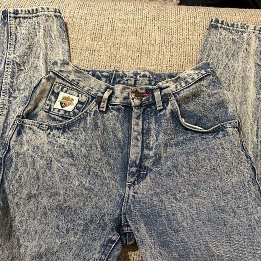 Pepsi Acid Wash vintage jean, Size 11